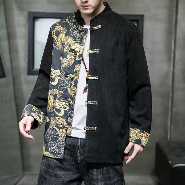 Retro Style Youth Plus Size Jacket Coat - Amazitshop