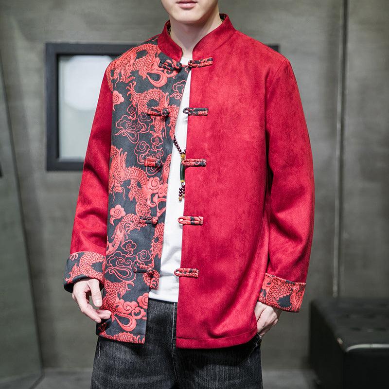 Retro Style Youth Plus Size Jacket Coat - Amazitshop