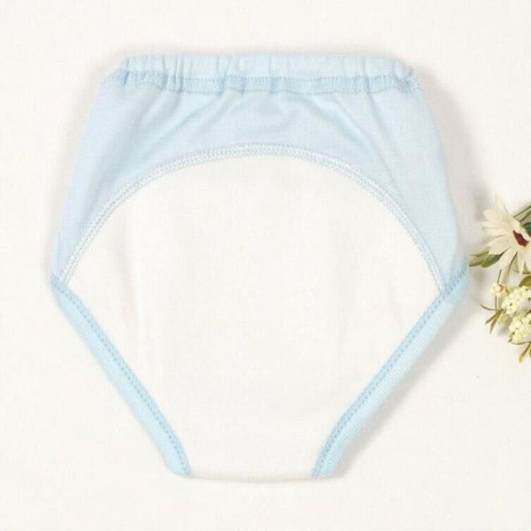 Reusable Nappies Training Pants 4 Layers Baby Shorts Underwear Waterproof Cotton Potty Infant Urinate Pants - Amazitshop