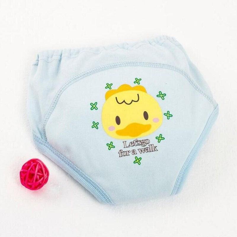 Reusable Nappies Training Pants 4 Layers Baby Shorts Underwear Waterproof Cotton Potty Infant Urinate Pants - Amazitshop