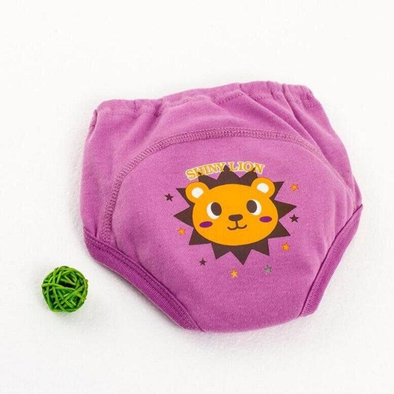 Reusable Nappies Training Pants 4 Layers Baby Shorts Underwear Waterproof Cotton Potty Infant Urinate Pants - Amazitshop