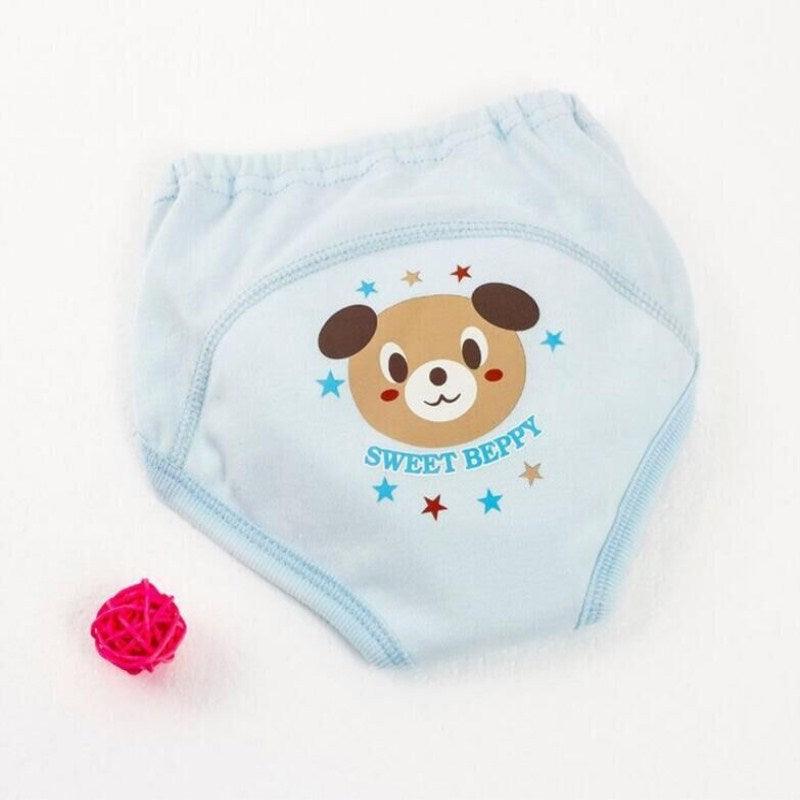 Reusable Nappies Training Pants 4 Layers Baby Shorts Underwear Waterproof Cotton Potty Infant Urinate Pants - Amazitshop