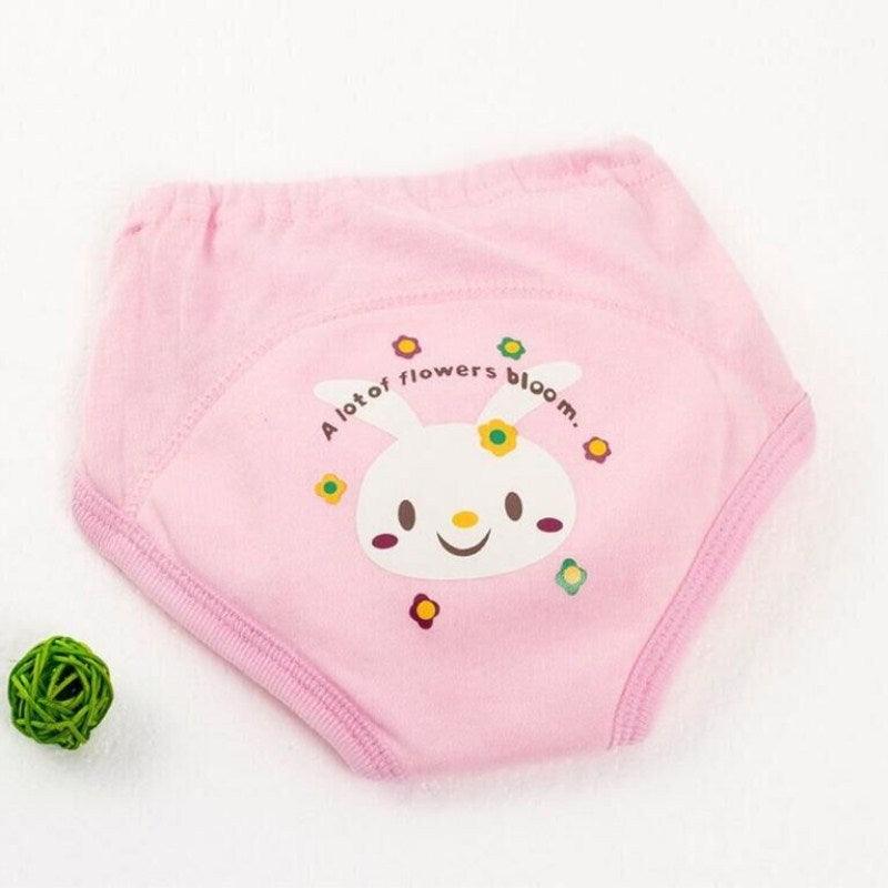 Reusable Nappies Training Pants 4 Layers Baby Shorts Underwear Waterproof Cotton Potty Infant Urinate Pants - Amazitshop