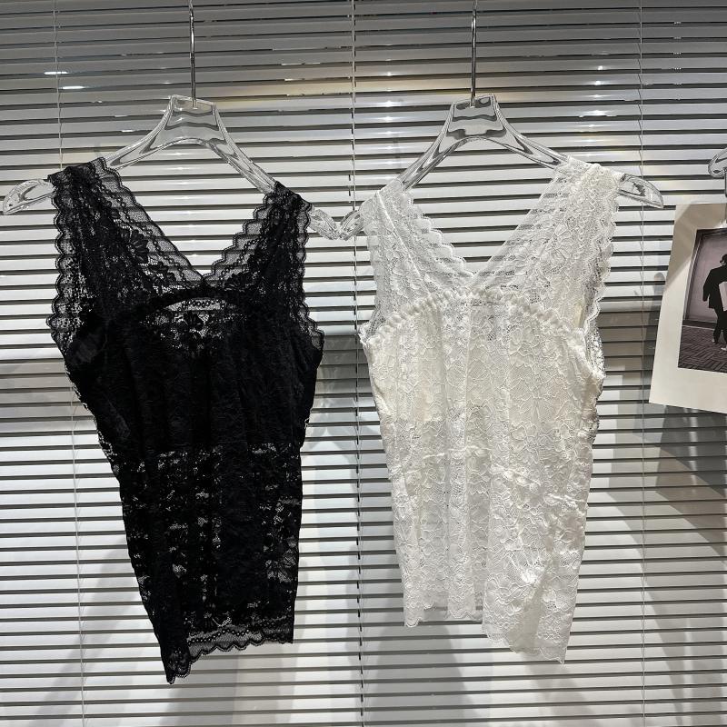 Rhinestone Rhinestones Lace Gouhua Chest Cushion - Amazitshop