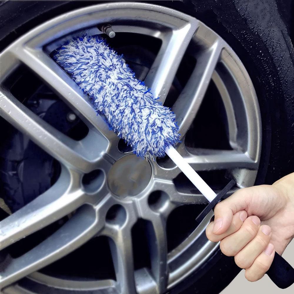 Rim Wheel Cleaning Brush Tire Bell Cleaning Brush - Amazitshop