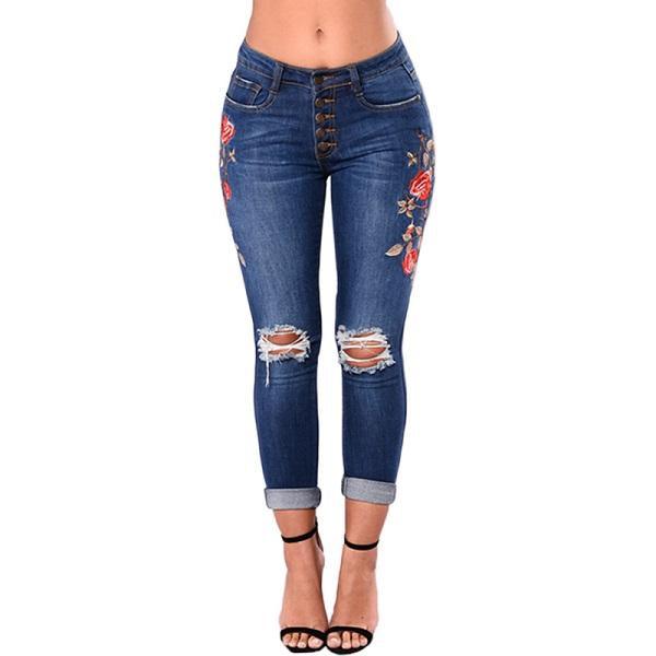 Ripped Jeans For Women - Amazitshop