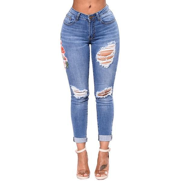 Ripped Jeans For Women - Amazitshop