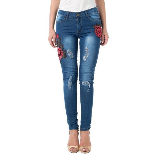 Ripped Jeans For Women - Amazitshop