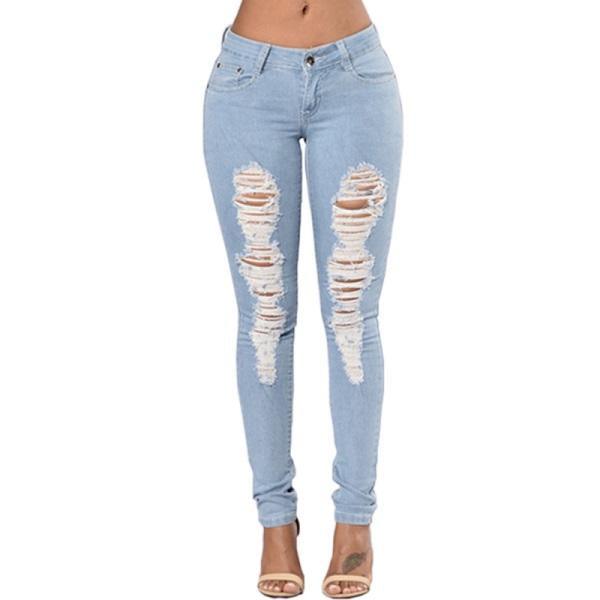 Ripped Jeans For Women - Amazitshop
