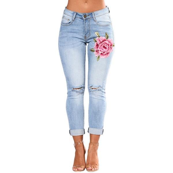 Ripped Jeans For Women - Amazitshop