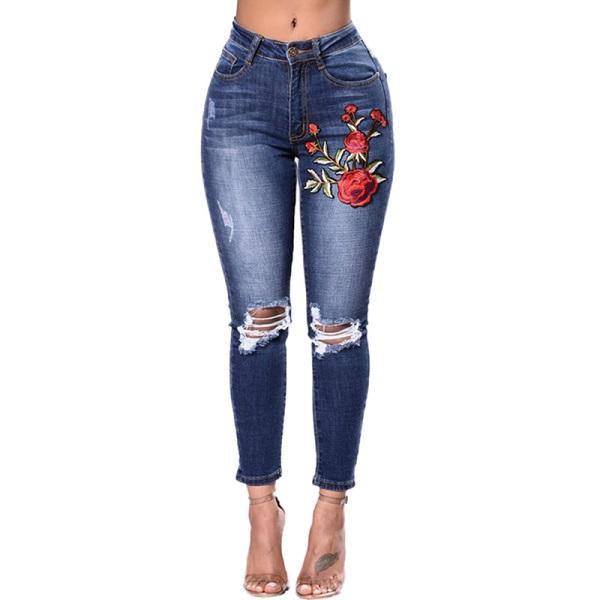 Ripped Jeans For Women - Amazitshop
