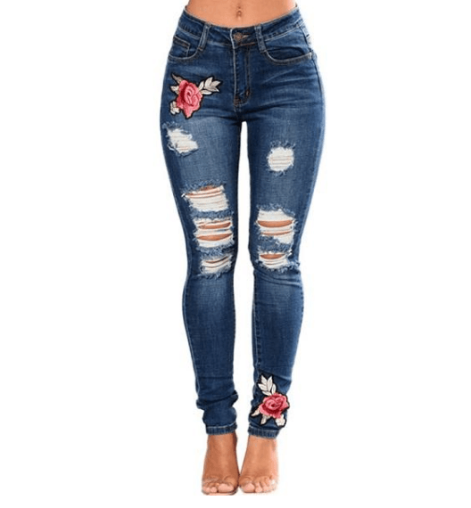Ripped Jeans For Women - Amazitshop