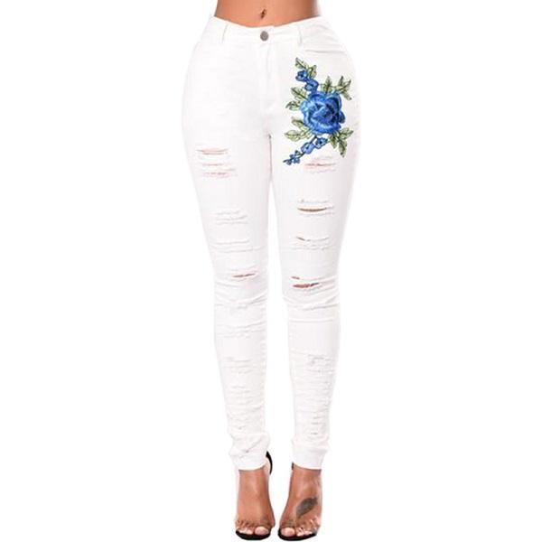 Ripped Jeans For Women - Amazitshop