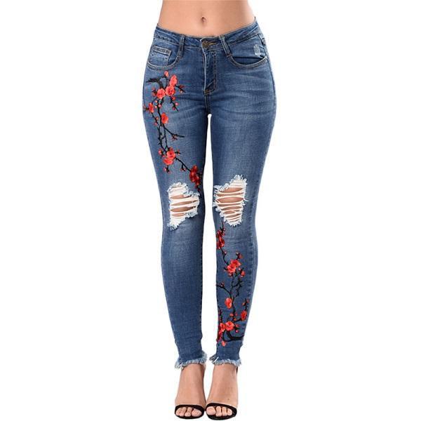 Ripped Jeans For Women - Amazitshop