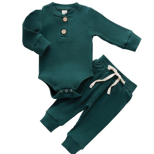 Romper Baby Kids Pajamas Boy Girl Newborn Infant Clothes - Amazitshop