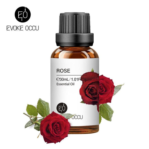 Rose Essential Oil 30ml Handmade Soap Humidifier Diffuse - Amazitshop