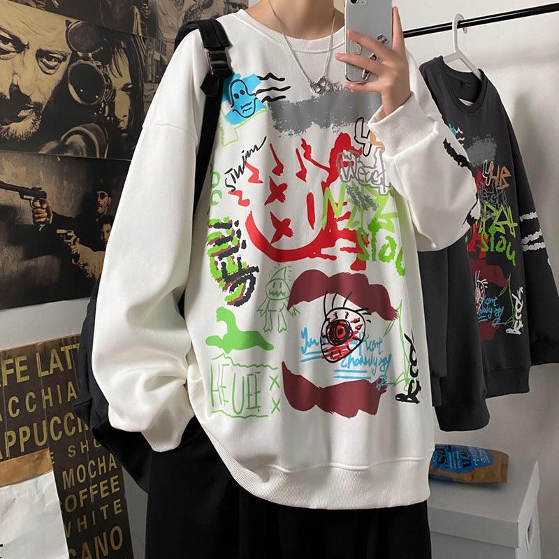 Round Neck Sweatshirts Men'S Clothing Sweatshirts Men'S Super Dalian Cap Sweatshirts Men'S Hoodies - Amazitshop