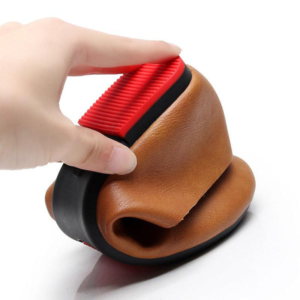 Round Toe Pumps Handmade Flats - Amazitshop