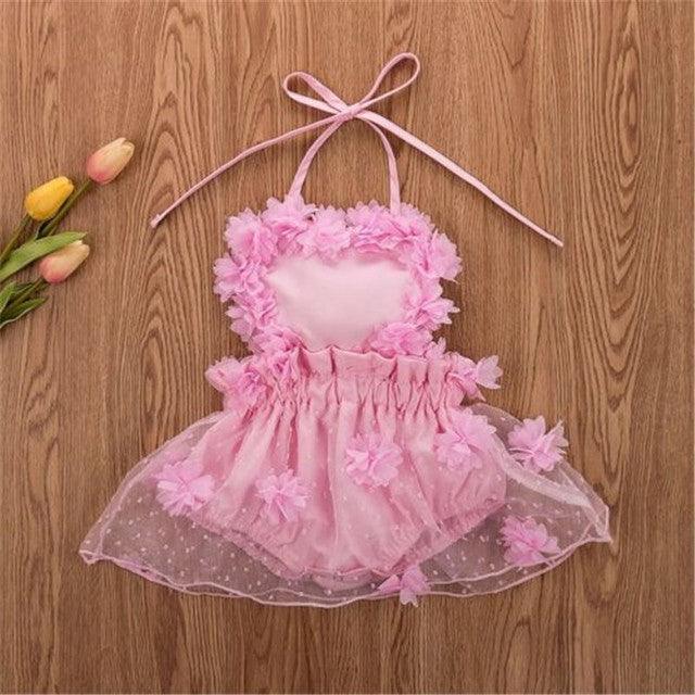 Ruffle Kid Clothes Outfit Kids Girls Dress For 0 - 9Y Dresses - Amazitshop