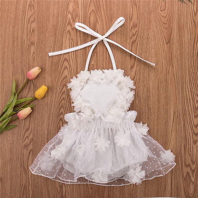 Ruffle Kid Clothes Outfit Kids Girls Dress For 0 - 9Y Dresses - Amazitshop