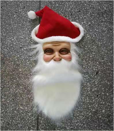 Santa Claus Wig Beard Mask Set - Amazitshop