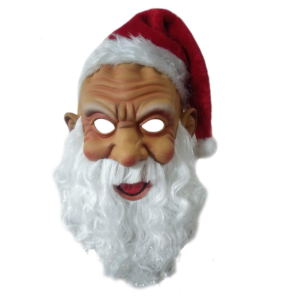 Santa Claus Wig Beard Mask Set - Amazitshop