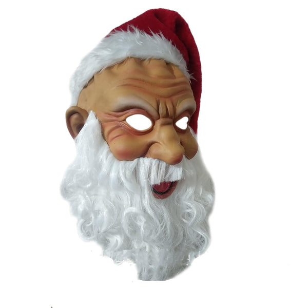 Santa Claus Wig Beard Mask Set - Amazitshop