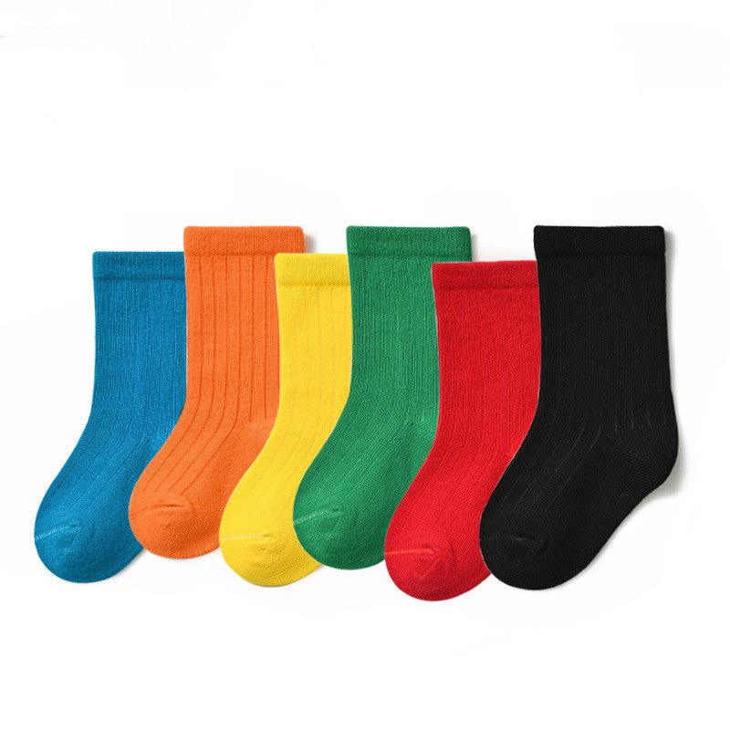 School Socks For Boys And Girls Autumn Cotton - Amazitshop