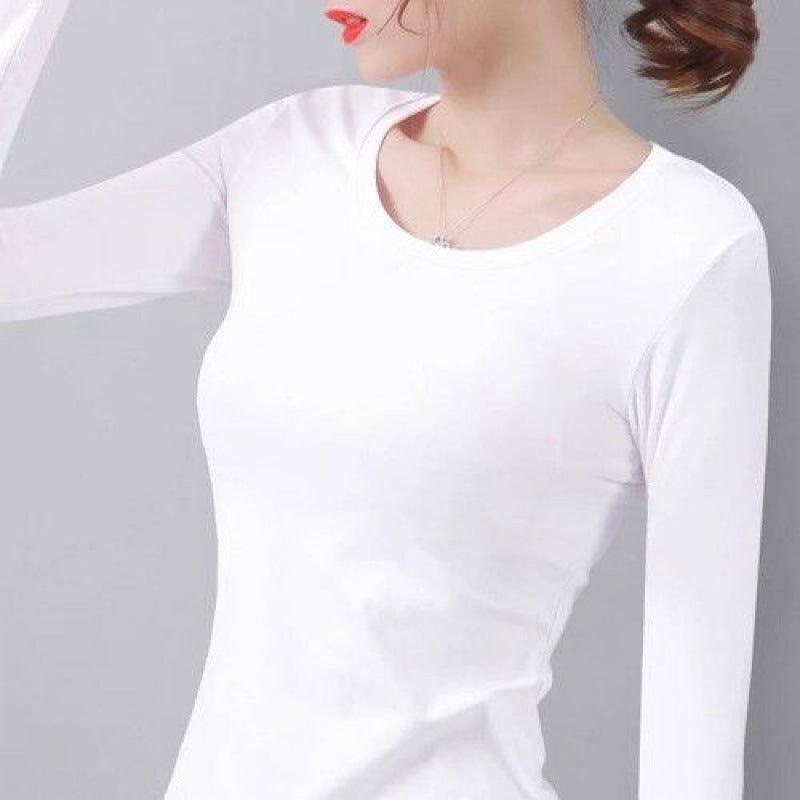 Seamless Bottoming Shirt Women's Autumn And Winter Warm - Amazitshop