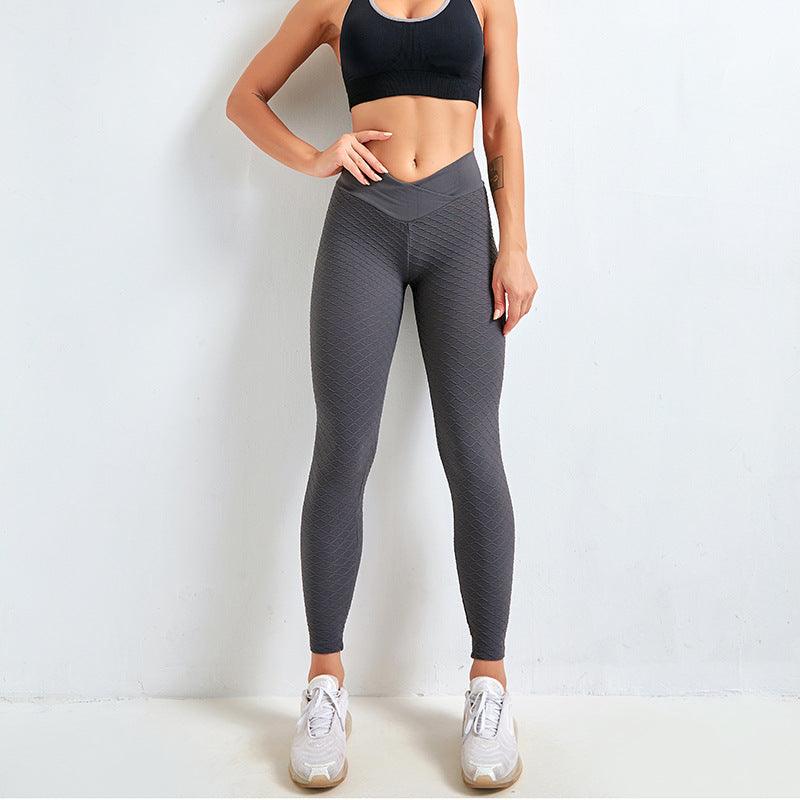 Seamless Fitness Pants Three - dimensional Shaping And Hip Lifting Yoga Pants - Amazitshop