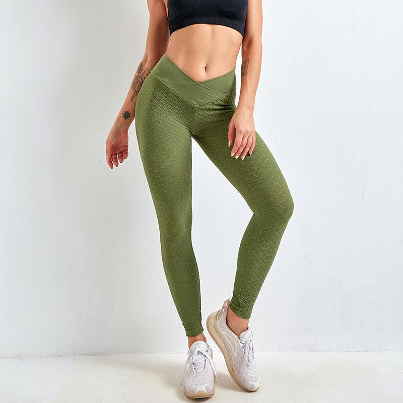 Seamless Fitness Pants Three - dimensional Shaping And Hip Lifting Yoga Pants - Amazitshop