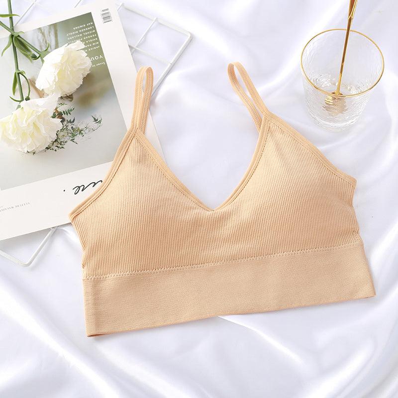 Seamless Underwear Female Crop Tops - Amazitshop