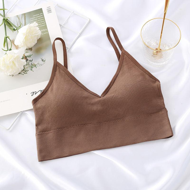 Seamless Underwear Female Crop Tops - Amazitshop