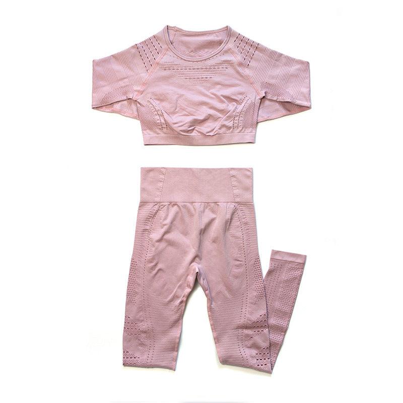 Seamless yoga gym suit - Amazitshop