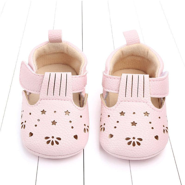 Semi Rubber Sole Non - slip Shoes Baby Toddler Shoes - Amazitshop