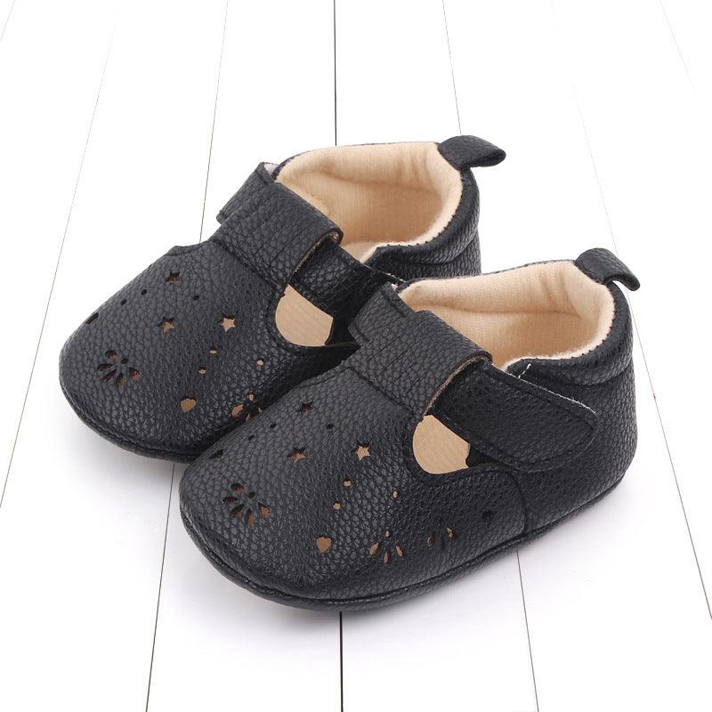 Semi Rubber Sole Non - slip Shoes Baby Toddler Shoes - Amazitshop