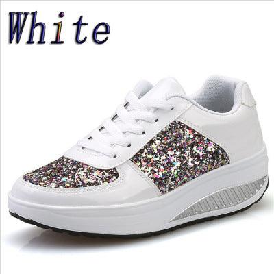 Sequin women's sneakers - Amazitshop