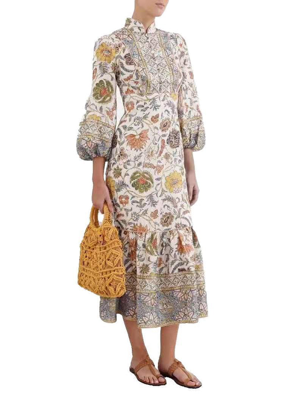 Seven separate collared dresses - Amazitshop