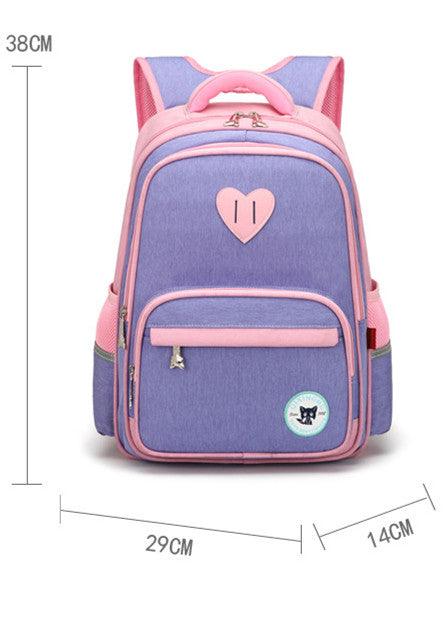 Seven Star Fox Primary School Boys Children's School Bags Grade Sixteen School Bag Backpack Custom Printed Logo - Amazitshop