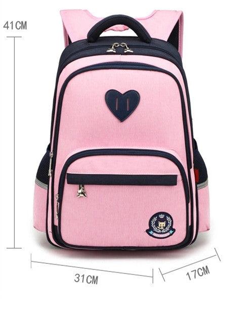 Seven Star Fox Primary School Boys Children's School Bags Grade Sixteen School Bag Backpack Custom Printed Logo - Amazitshop
