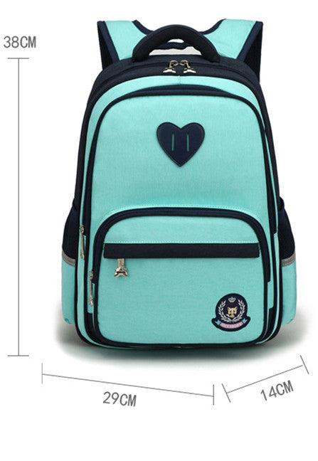 Seven Star Fox Primary School Boys Children's School Bags Grade Sixteen School Bag Backpack Custom Printed Logo - Amazitshop