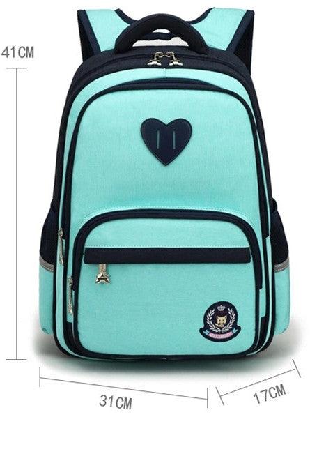 Seven Star Fox Primary School Boys Children's School Bags Grade Sixteen School Bag Backpack Custom Printed Logo - Amazitshop