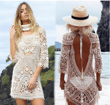 Sexy Casual Hollow Out - Amazitshop