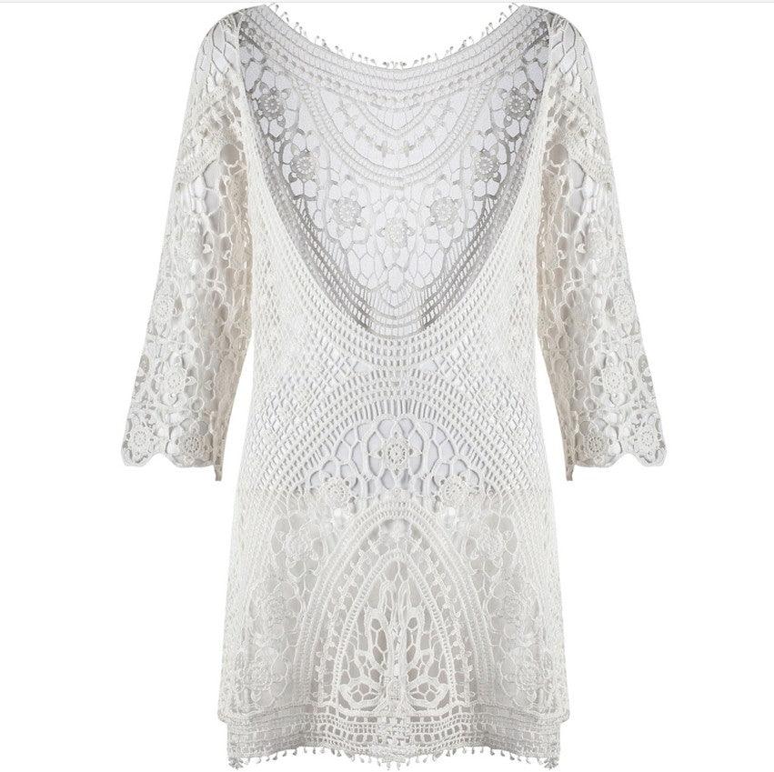 Sexy Casual Hollow Out - Amazitshop