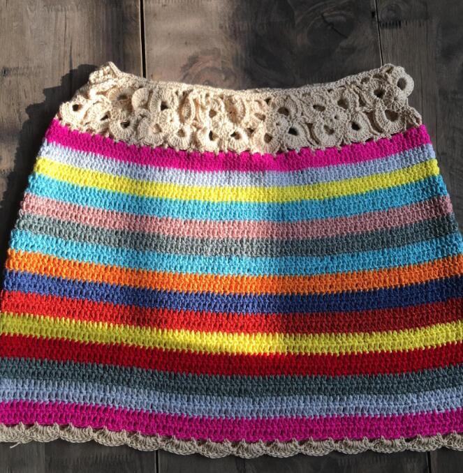 Sexy Crochet Skirt - Amazitshop