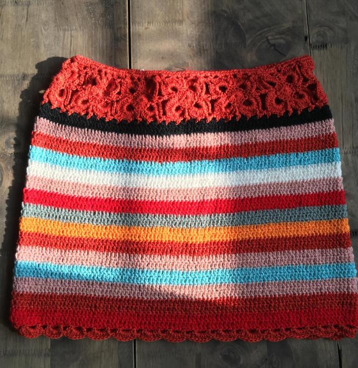 Sexy Crochet Skirt - Amazitshop