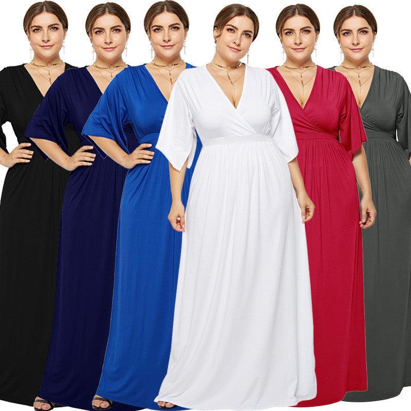 Sexy Pregnant Women Plus Size Women's Dresses - Amazitshop