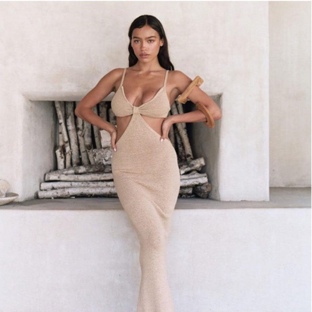 Sexy Prom Bandage Dress Dress Women - Amazitshop