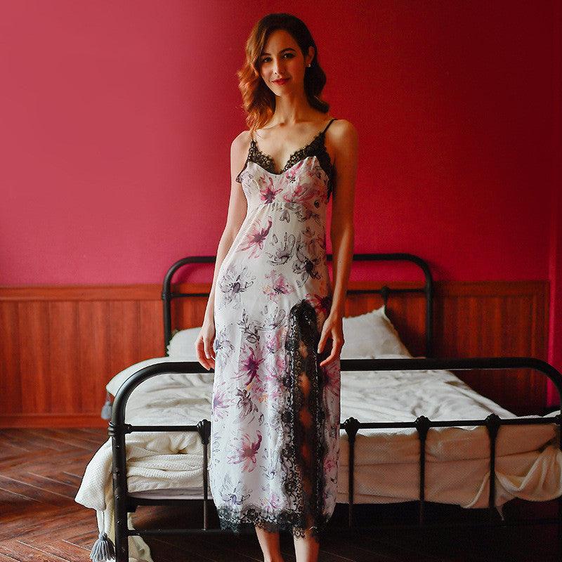 Sexy suspender nightdress - Amazitshop