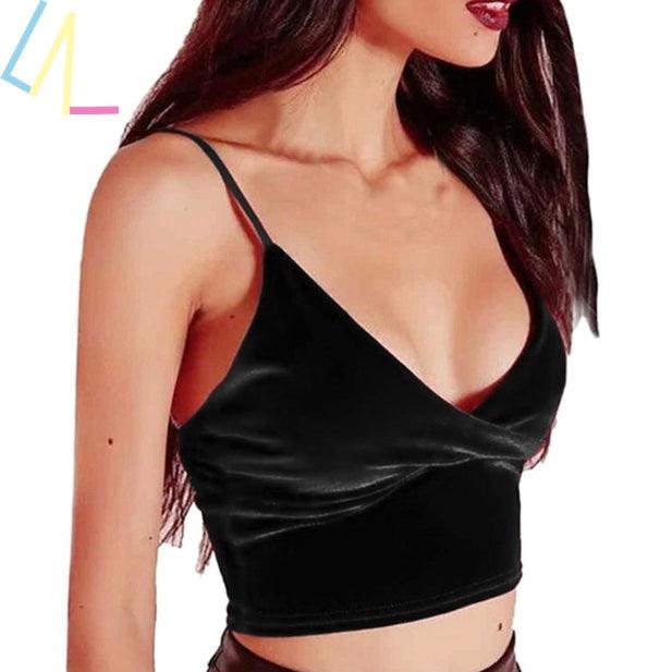 Sexy Top Summer Crop Tube Top Women Camis Shirt Tank Fitness - Amazitshop